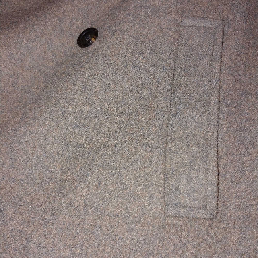 Marc Jacobs olive/army green peacoat - Picture 7 of 8